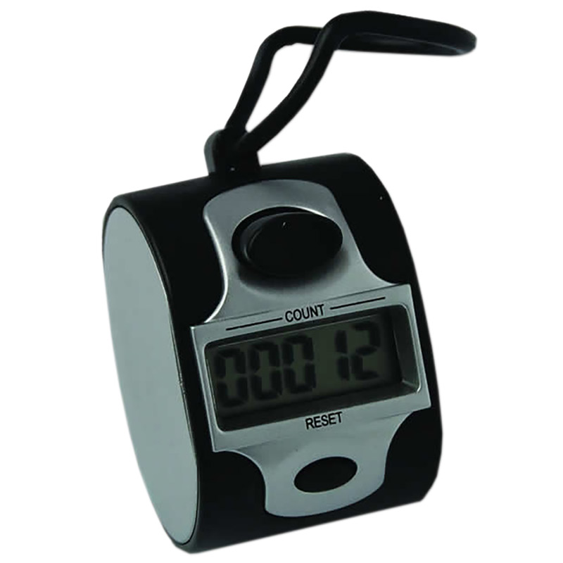 Digital tally counter with 5 digit digital display