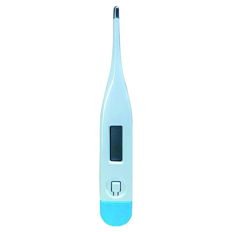 Resusable digital thermometer