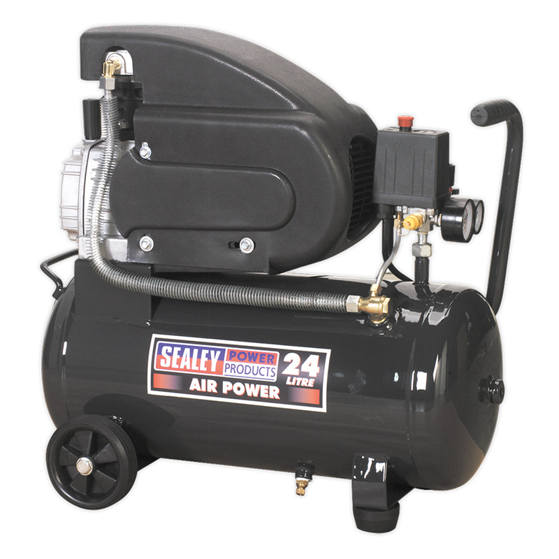 Direct Drive 2hp Air Compressors with FREE UK Delivery