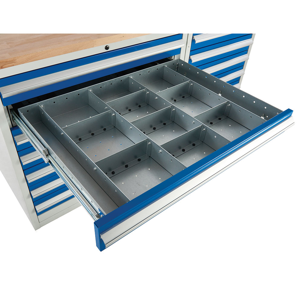 Drawer Dividers for Euroslide 900 Cabinets