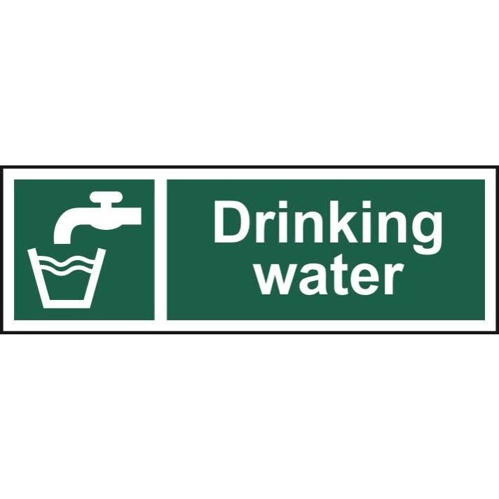 Drinking Water Sign