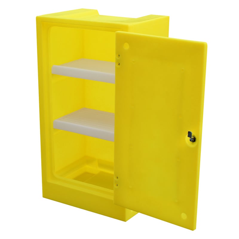 Spill Containment Cabinet with Sump