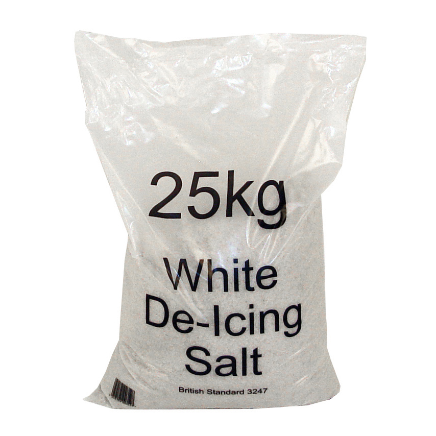 Dry White Rock Salt Invidual Bag 25kg