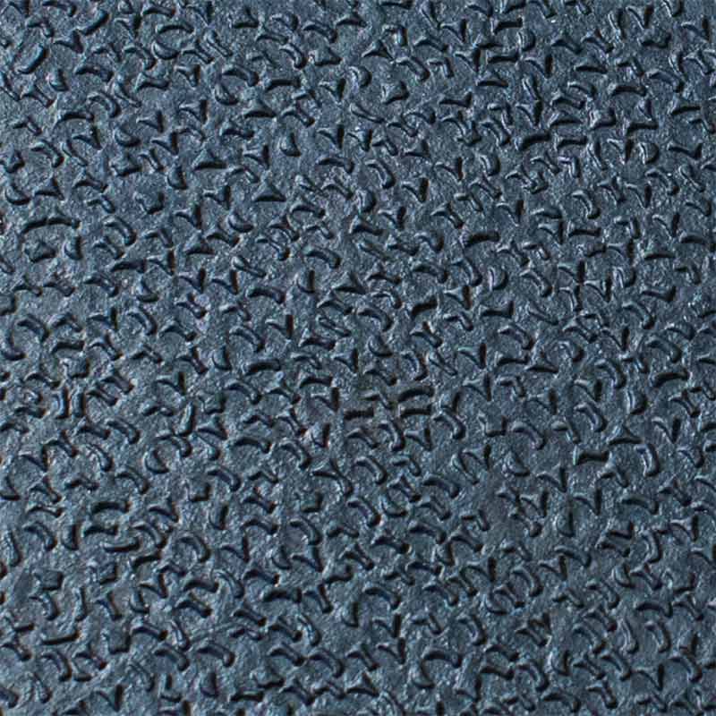 Dynamat anti-fatigue rubber mat textured surface