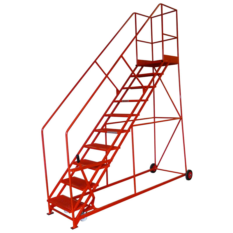 Easy Slope steel platform safety steps 559mm wide
