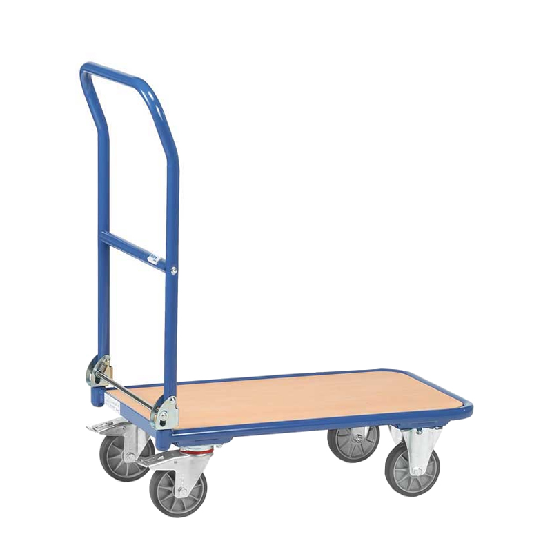 Fetra Ecoline folding platform trolley