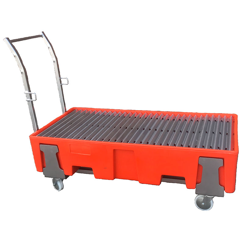 Galvanised Trolley for Drum Bund