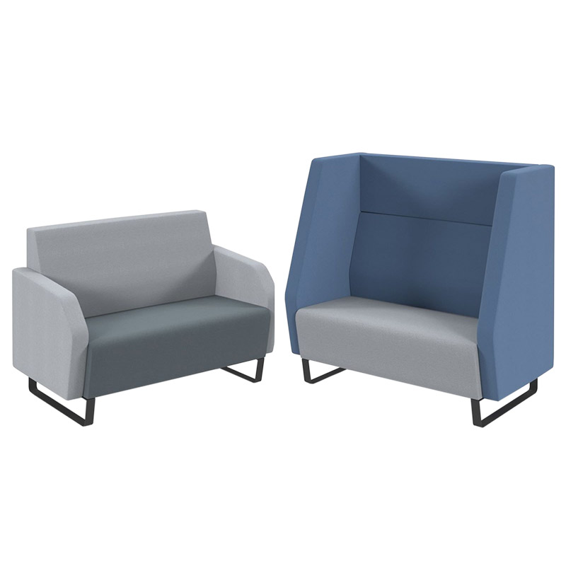 Encore double-seater soft seating