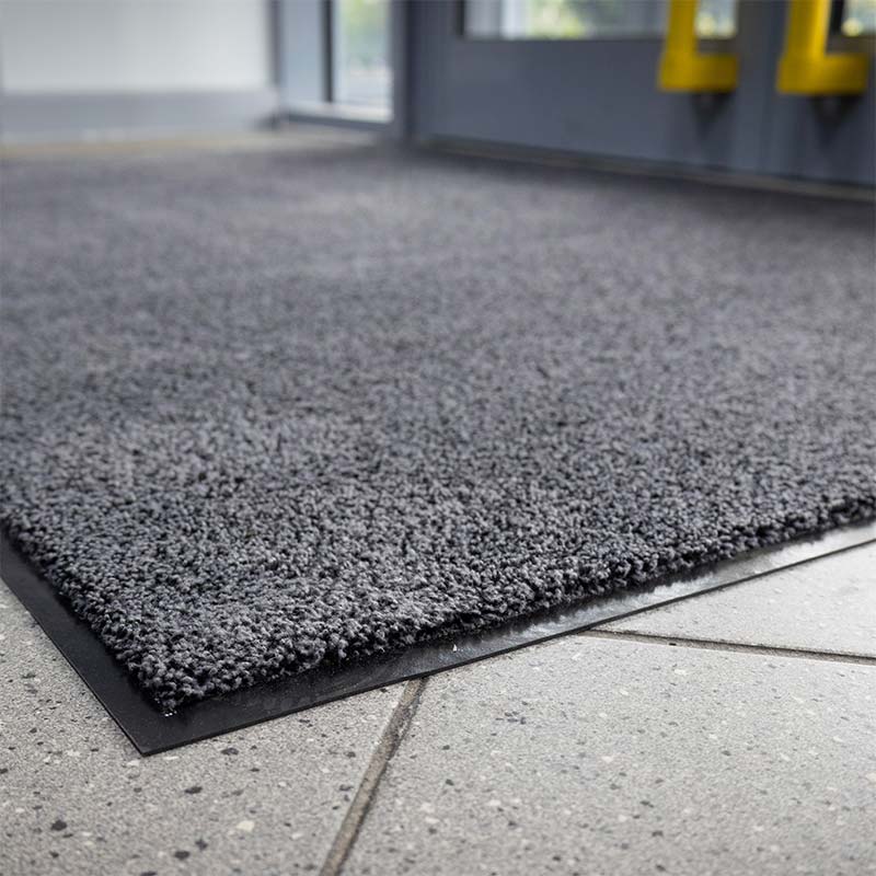 Enviro-Plush Anthracite entrance mat