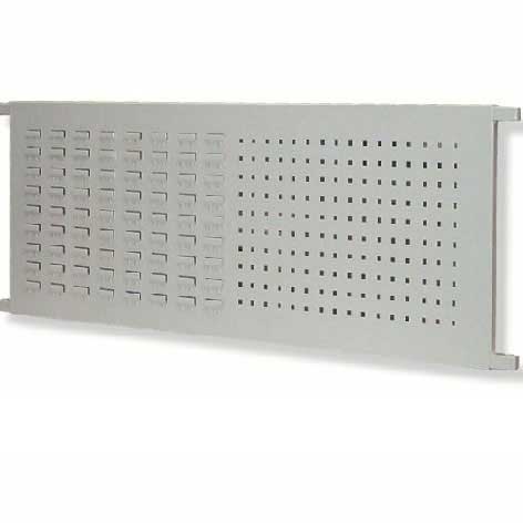 ESD Combination Back Panel Zinc plated