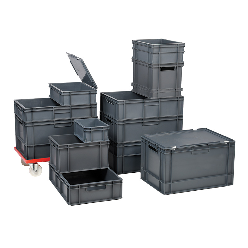 Euro stacking containers