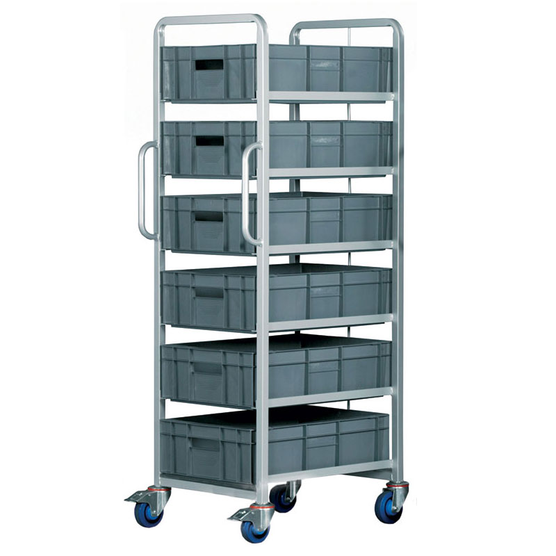 Euro Container Tray Trolleys