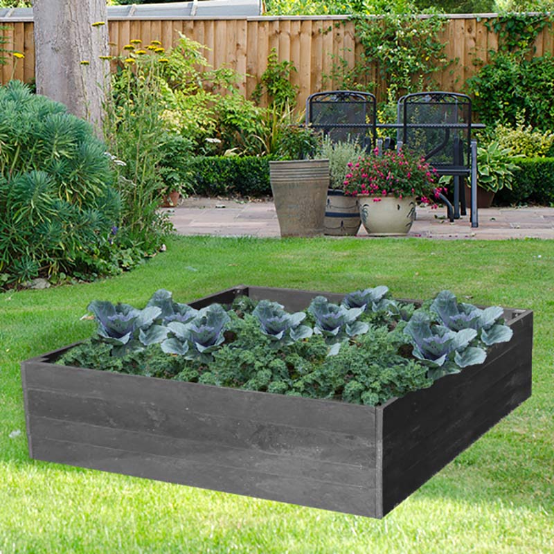 EverYear recycled plastic raised vegetable bed