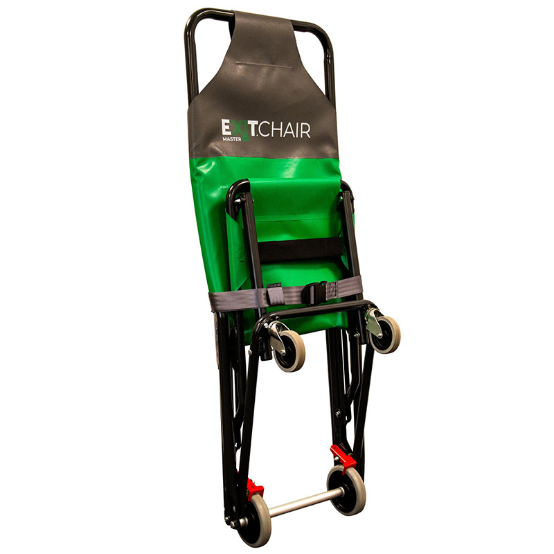 Exitmaster Ego evacuation chair folded