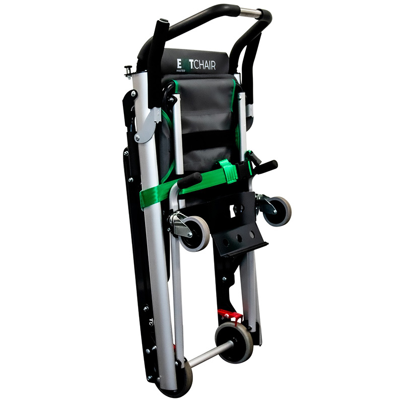 Exitmaster Versa Elite evacuation chair folded