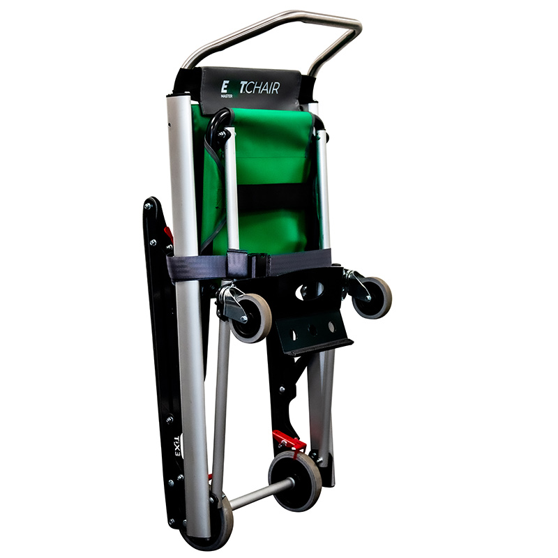 Exitmaster Versa evacuation chair folded