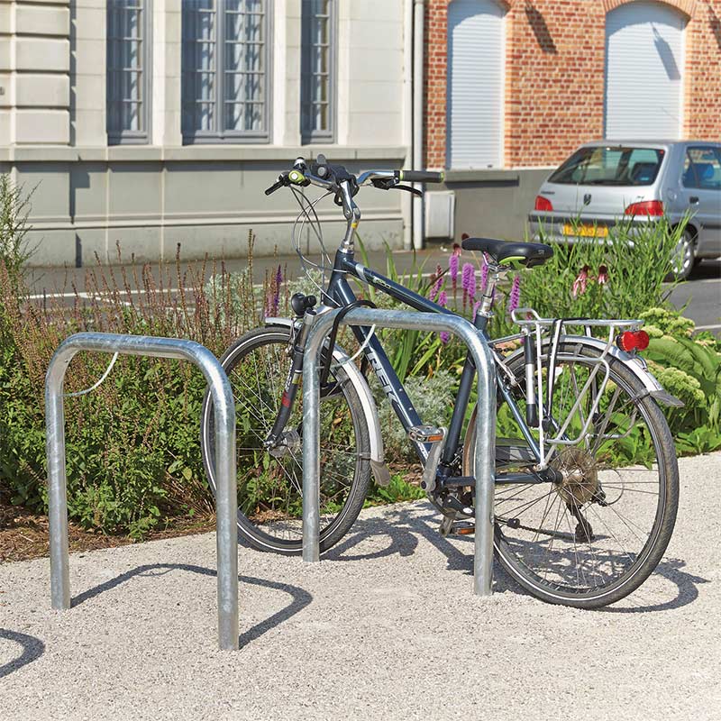 Express concrete-in Sheffield cycle stands