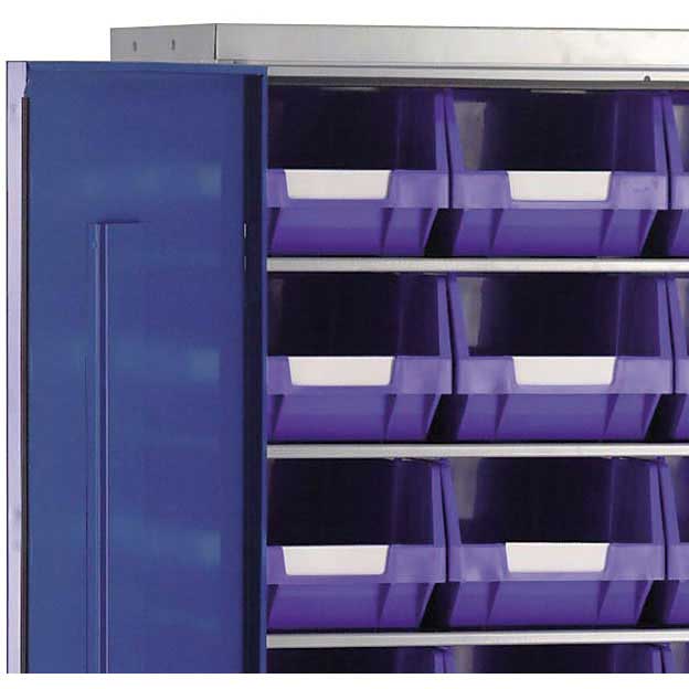 Steel storage cabinets