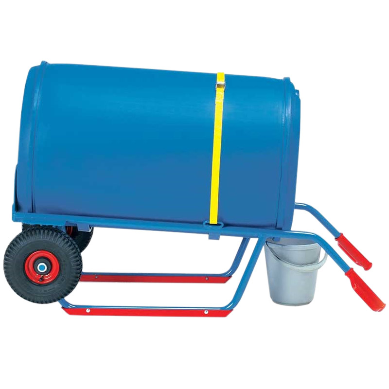 Fetra 250kg sack truck trolley for plastic drums