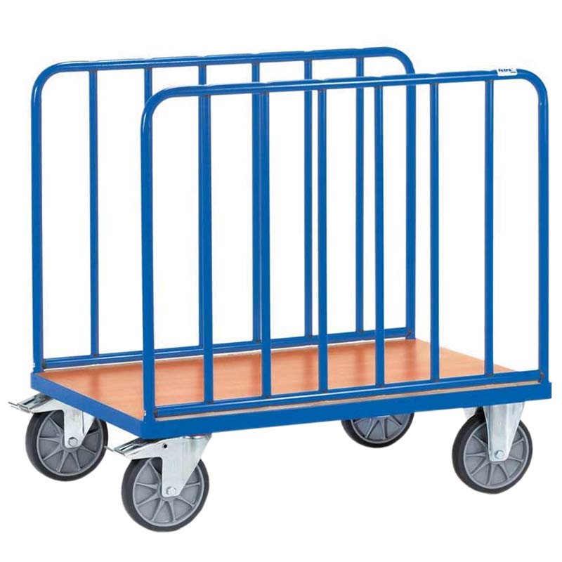 Double Tubular Sided Platform Trucks