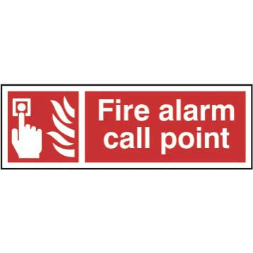 Fire Alarm Call Point Sign