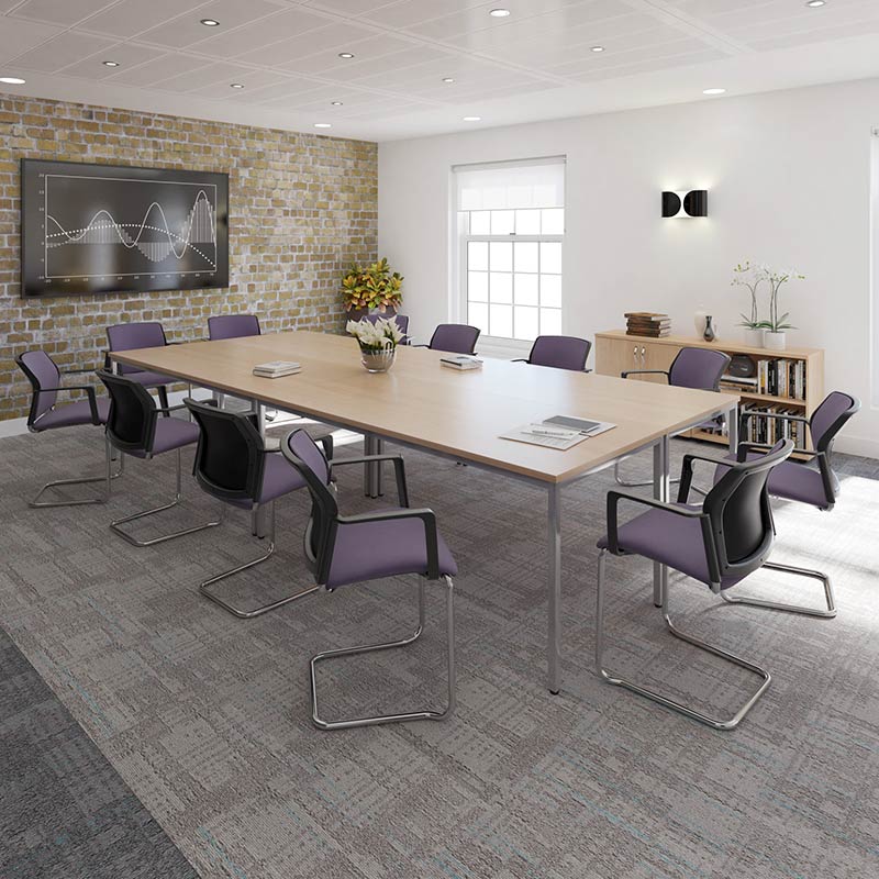 Flexi 25 modular meeting room tables