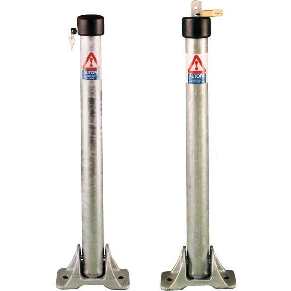 Hinged Parking Posts