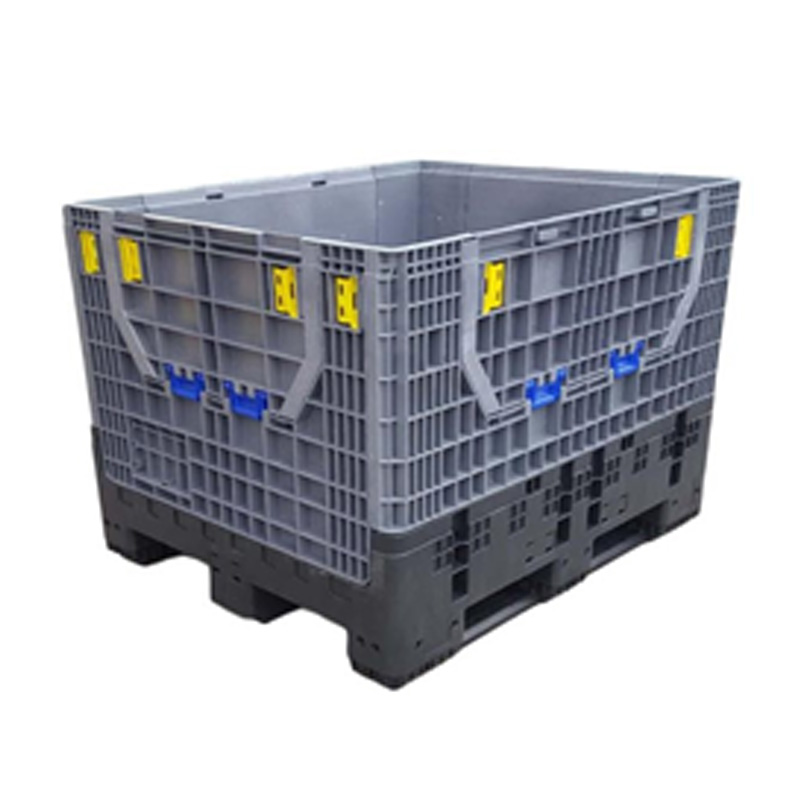 Collapsible Plastic Pallet Box