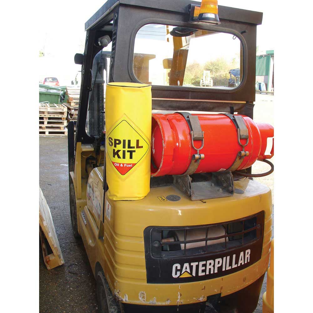 Spill Kit on Forklift