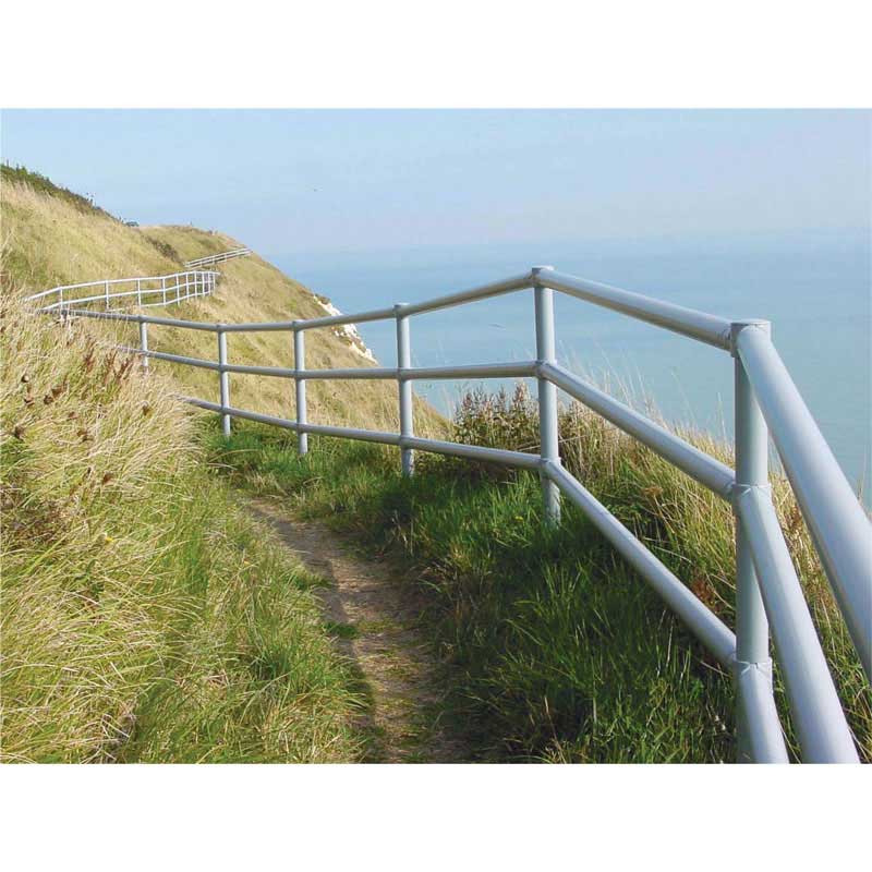 Galvanised Steel Pedestrian Handrails