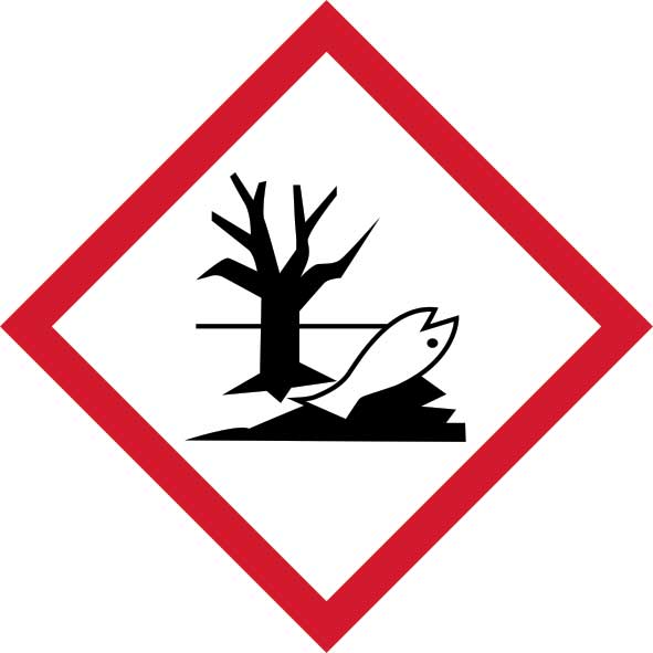 GHS Environmentally Damaging Pictogram Labels