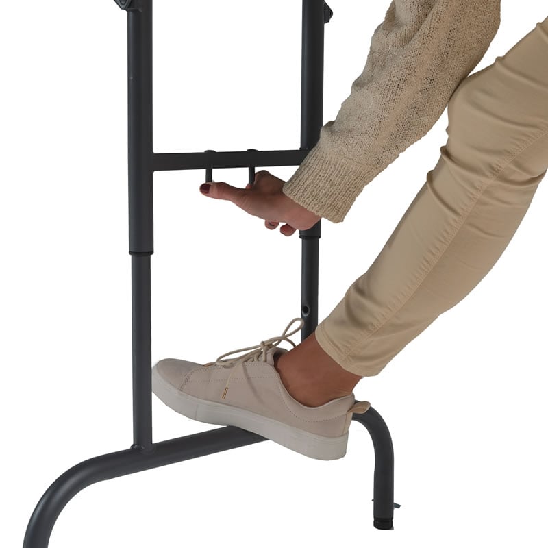 Height adjustable table mechanism