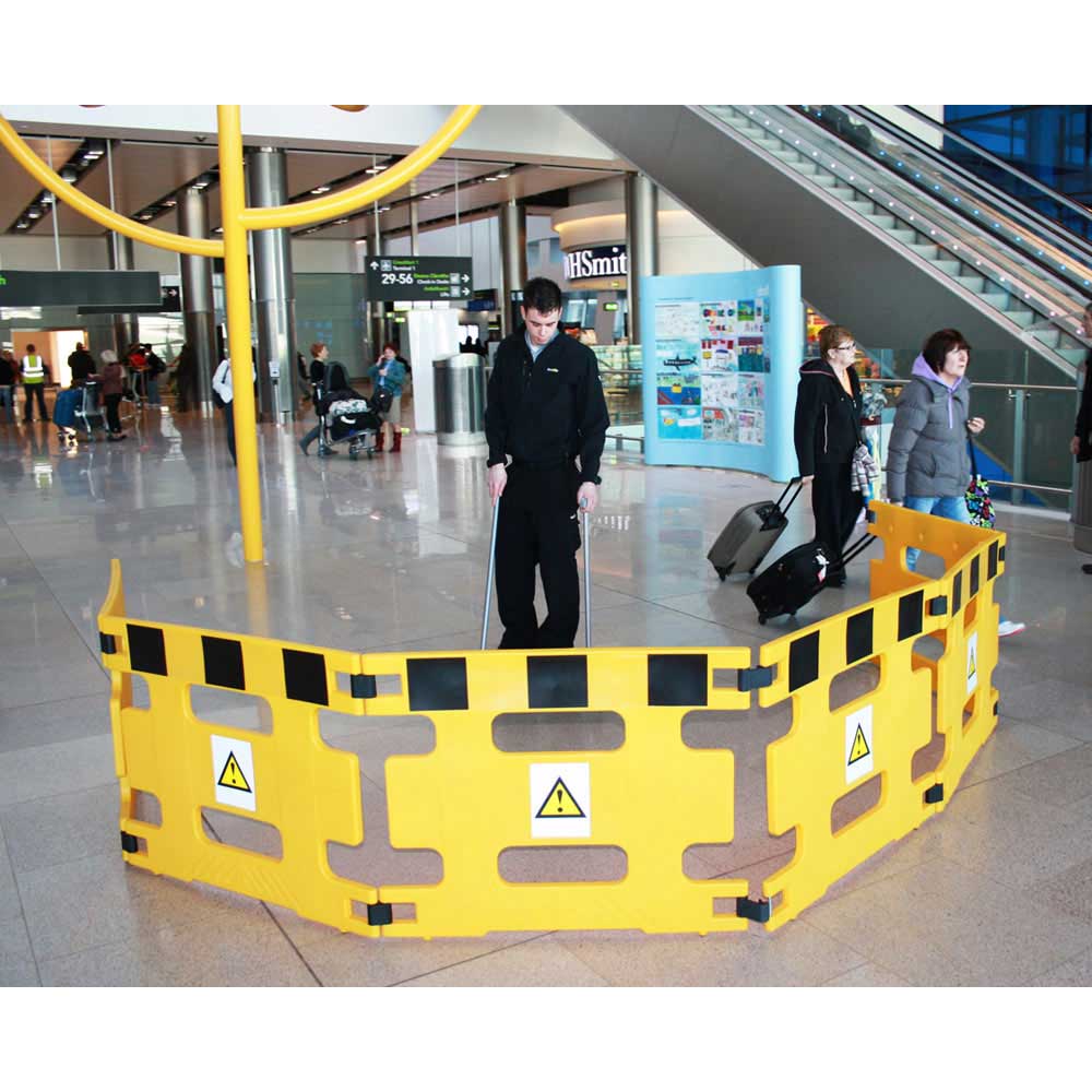 HandiGuard Safety Barrier Frames