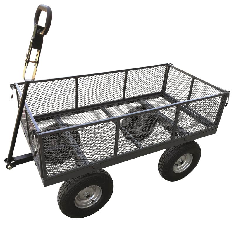 Handy mesh platform truck