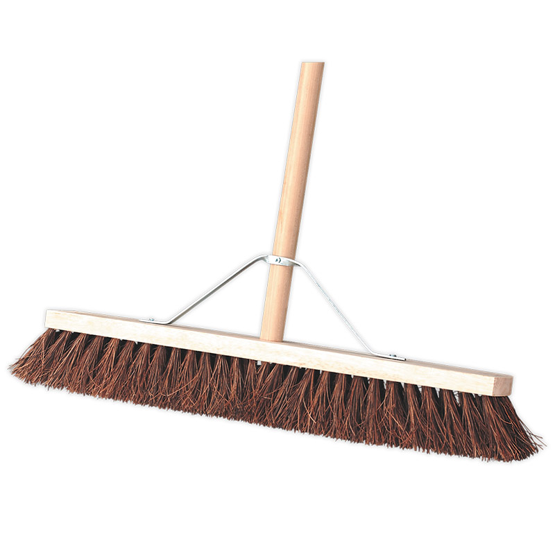 Harde basine bristle broom 600m head