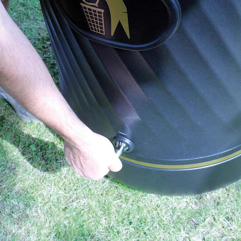 Harribin litter bin lock