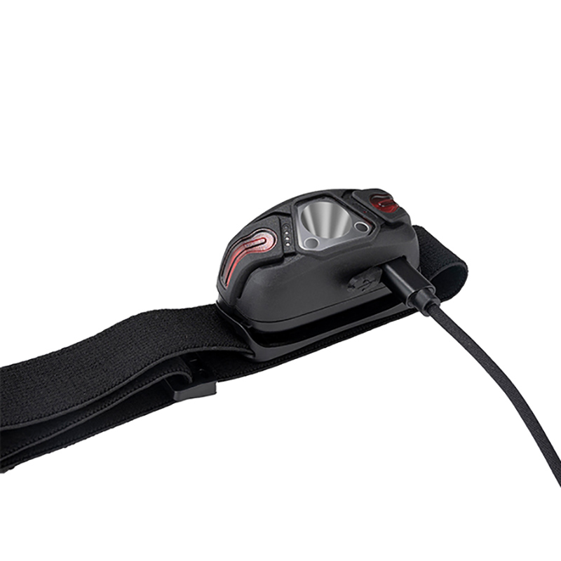 Rechargeable head torch