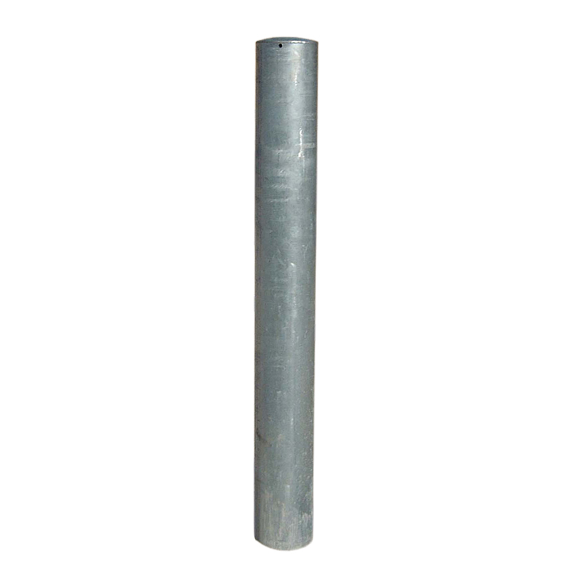Heavy-duty galvanised bollard
