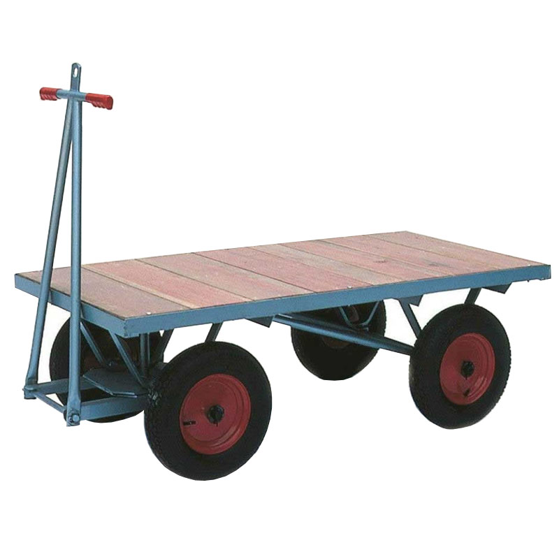 H/D Platform Truck, Flat Platform 750kg Capacity