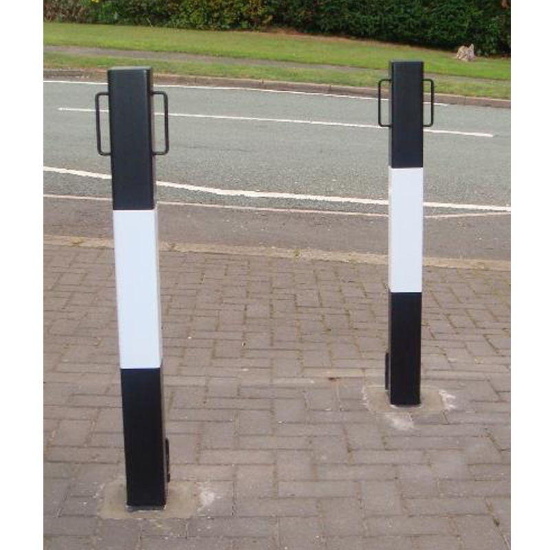 Heavy Duty Square Bollards and Security Posts