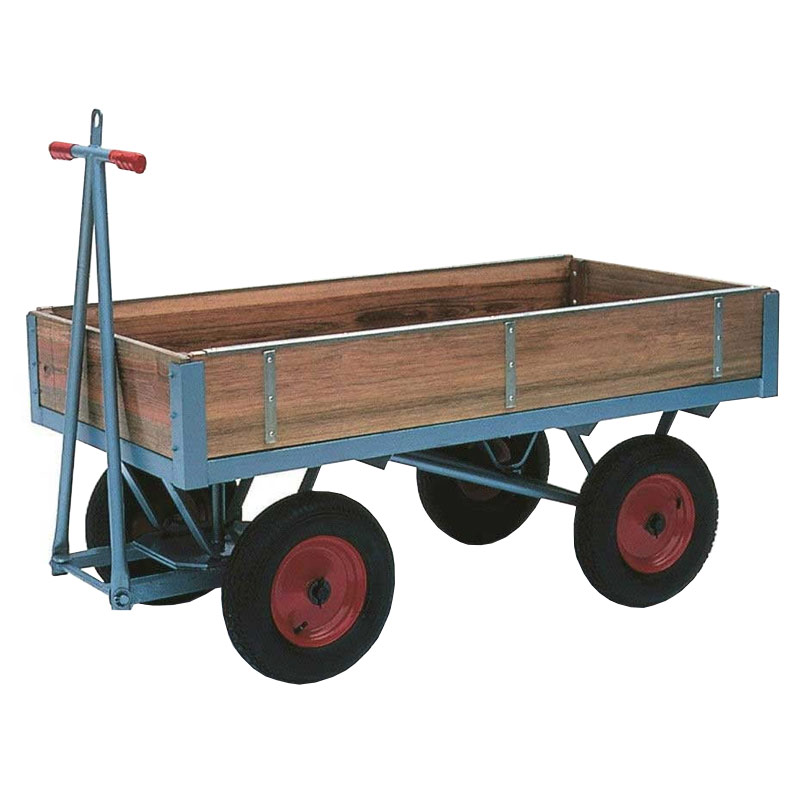 Heavy-duty Platform Truck, Fixed Ends & Sides 1000kg Capacity