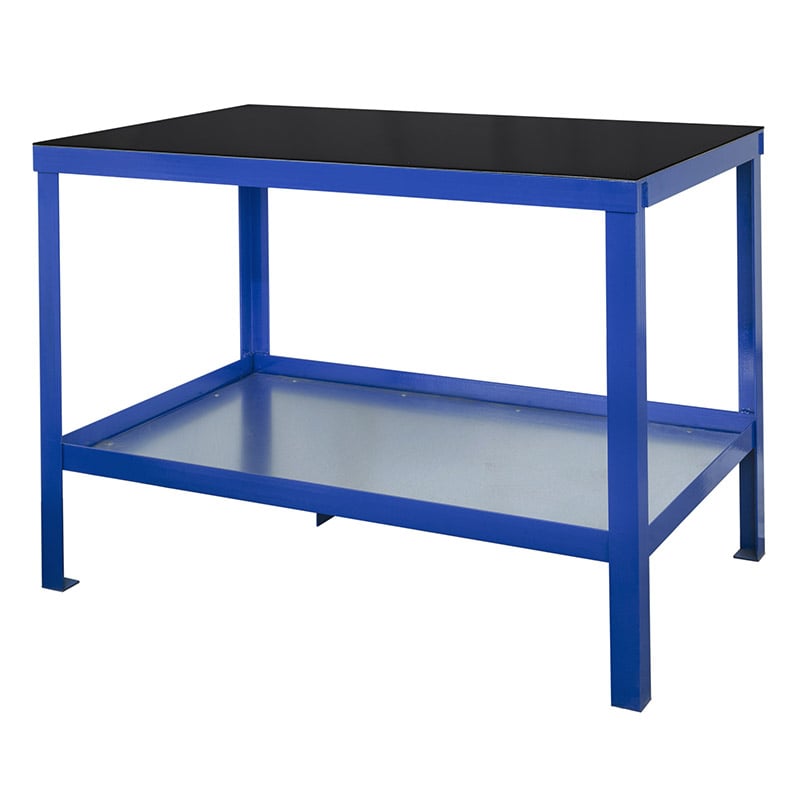 Heavy-Duty Workbenches with Rubber Worktop - 1000kg UDL