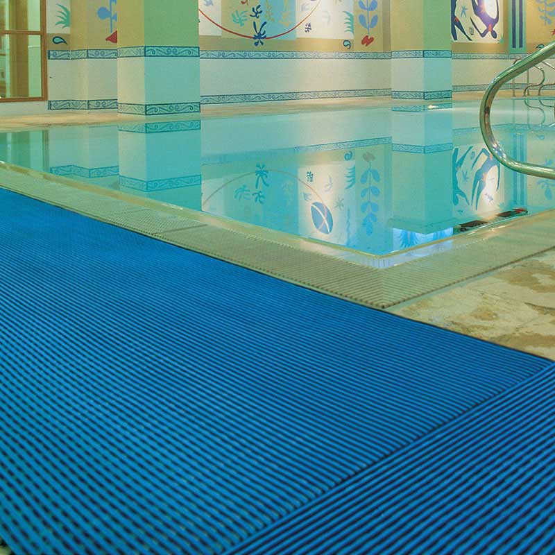 Heronrib Leisure Matting for Swimming Pools