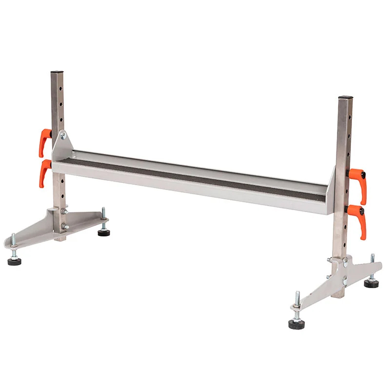 High rise access ramp support