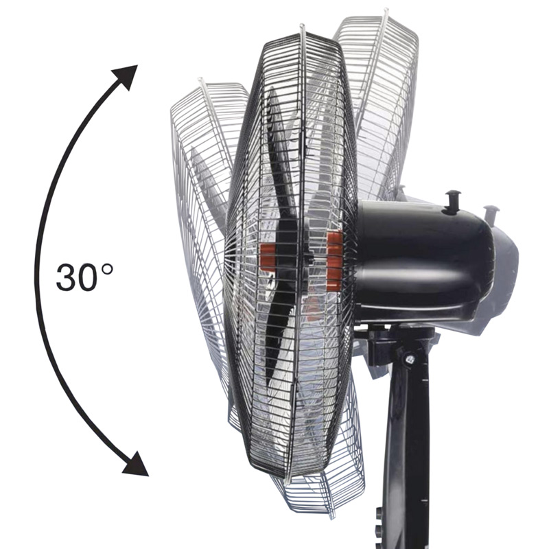 Honeywell fan 30 degree head tilt