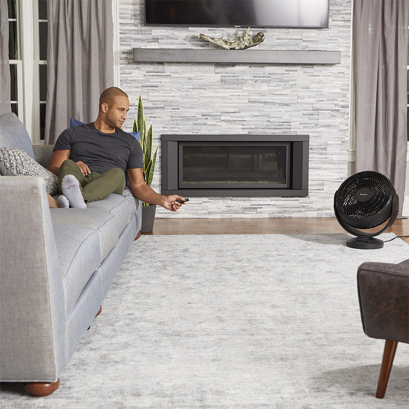 Honeywell TurboForce remote control fan