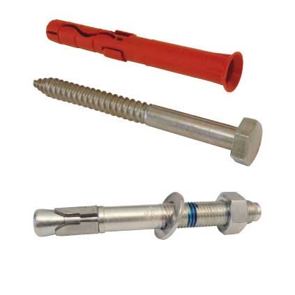 Fixings for Bollards