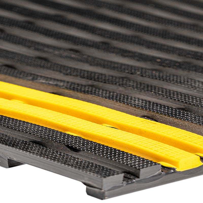 Interfex Hazard mat - side profile