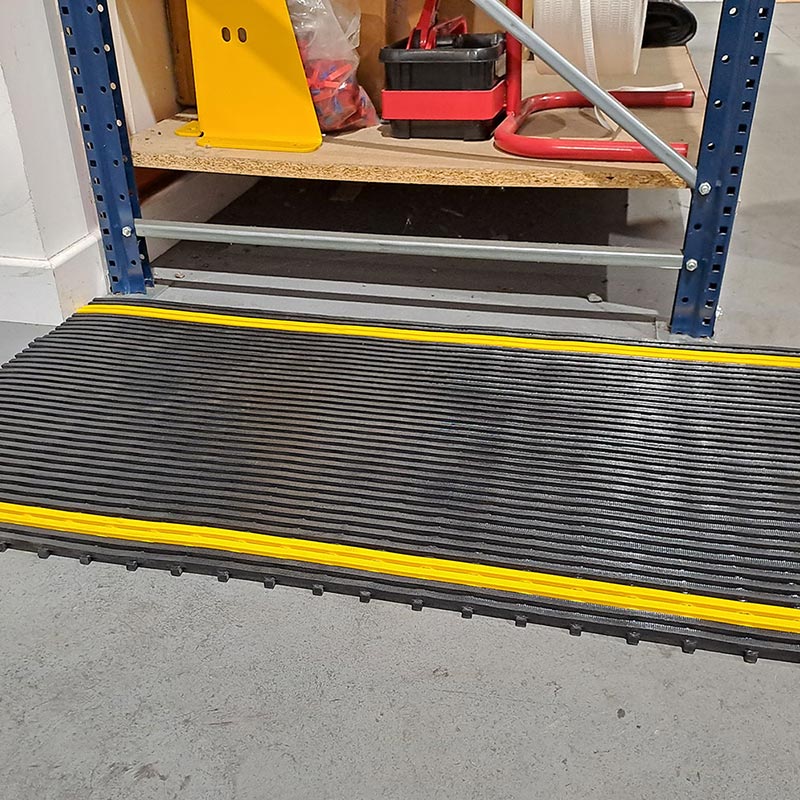 Interflex Hazard PVC Matting