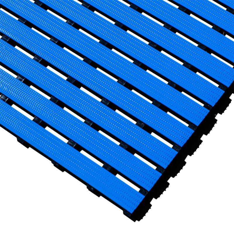 Interflex Style Slatted PVC Swimming Pool Mat - per metre